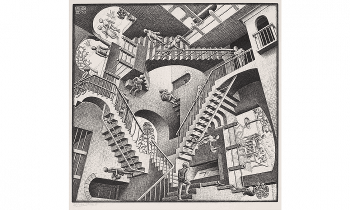M. C. Escher: Master of Impossible Contrasts