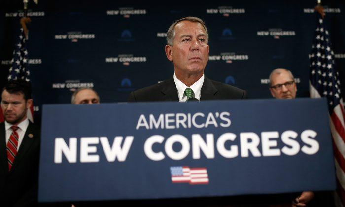 New Republican Congress Faces Limits