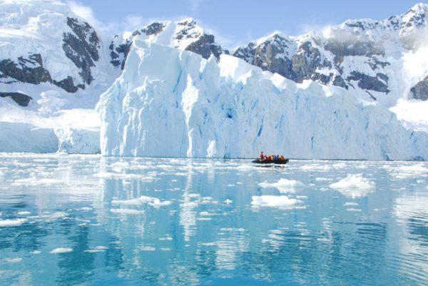 Iceberg off the coast of Antarctica (Shutterstock)