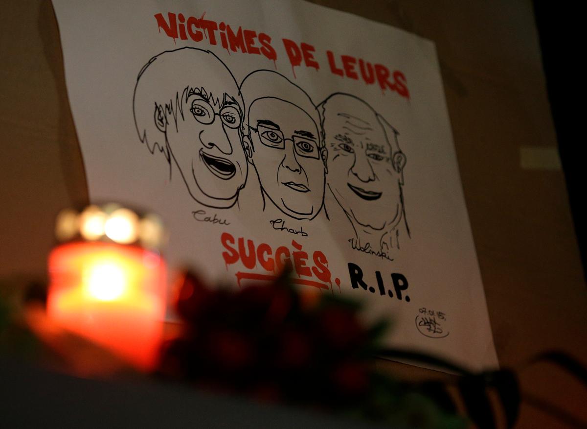 Planned, Cold-Blooded Killings Mark ‘Charlie Hebdo’ Newspaper Attack