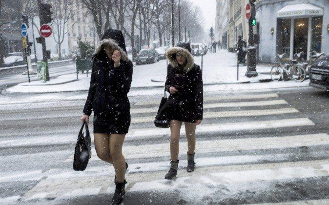 Fashion Gear Not Cool When Temperatures Dive