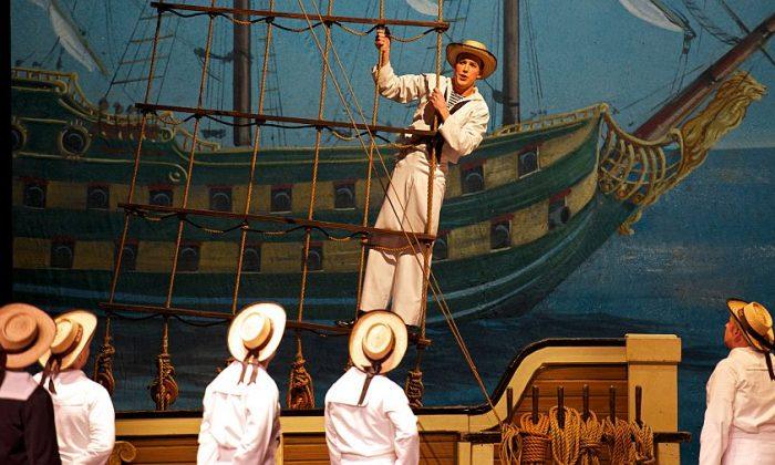 ‘H.M.S. Pinafore’ Sailed Gracefully Into the New Year