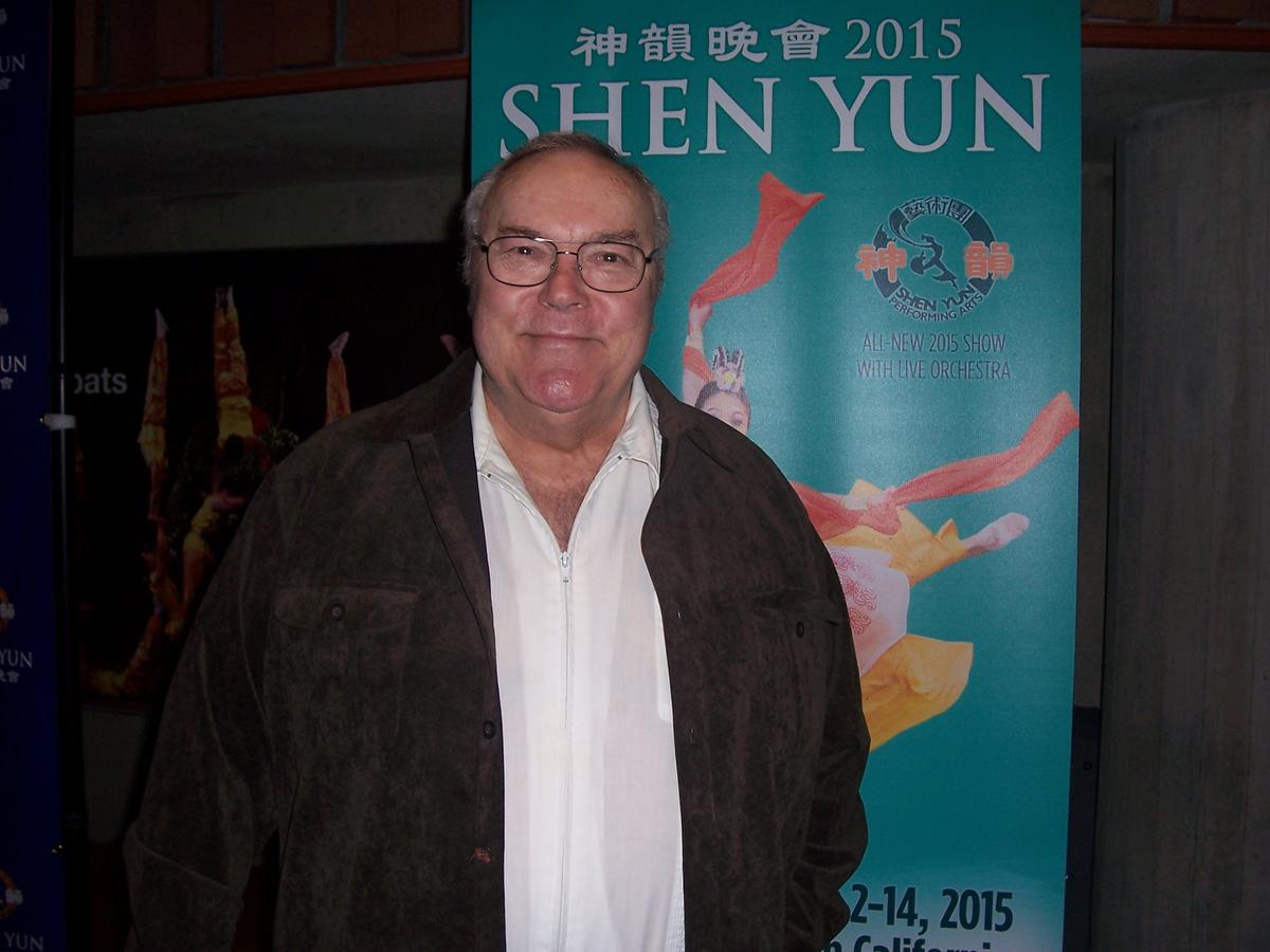 Musician: Shen Yun ‘Took your breath away’