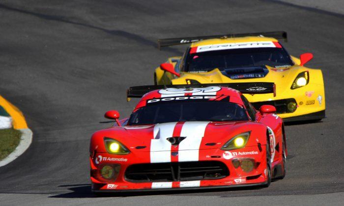 GT Le Mans Line-Up for the TUSC 2015 Roar before the Rolex 24