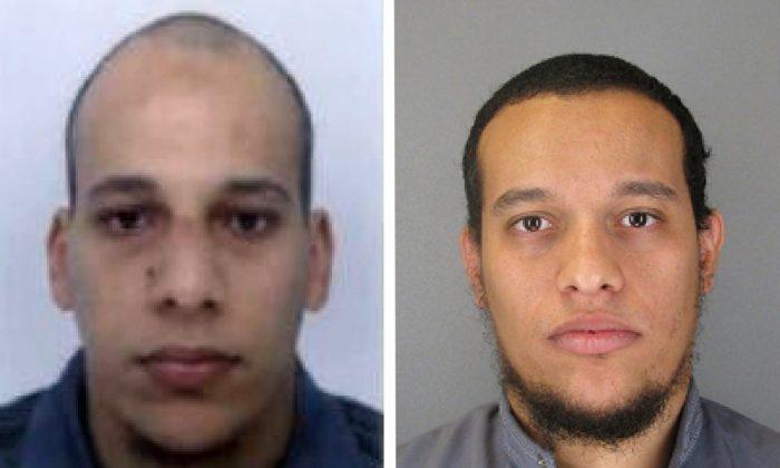 Two Charlie Hebdo Attackers Now Most Wanted Men in France