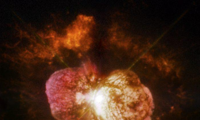 NASA Observatories Take an Unprecedented Look Into Superstar Eta Carinae