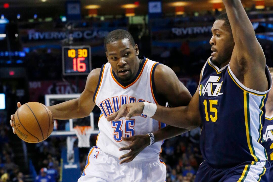 Western Conference All-Star Reserves: Kevin Durant, Klay Thompson, LaMarcus Aldridge, and More