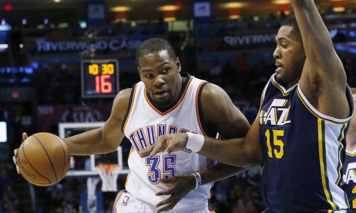Western Conference All-Star Reserves: Kevin Durant, Klay Thompson, LaMarcus Aldridge, and More