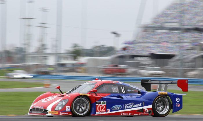 TUSC Roar Before the 24: Ganassi 1,2 in Morning Session