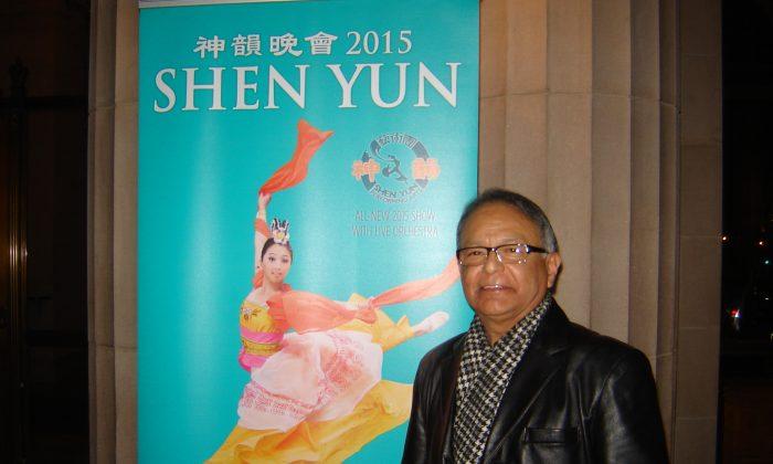 Entertainment Manager Says Shen Yun ‘Very Touching, Very Moving’