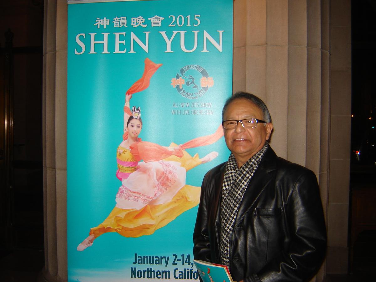 Entertainment Manager Says Shen Yun ‘Very Touching, Very Moving’