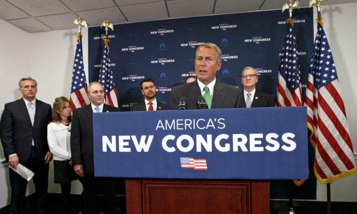 Boehner’s Moves Nudge House Caucus to Right