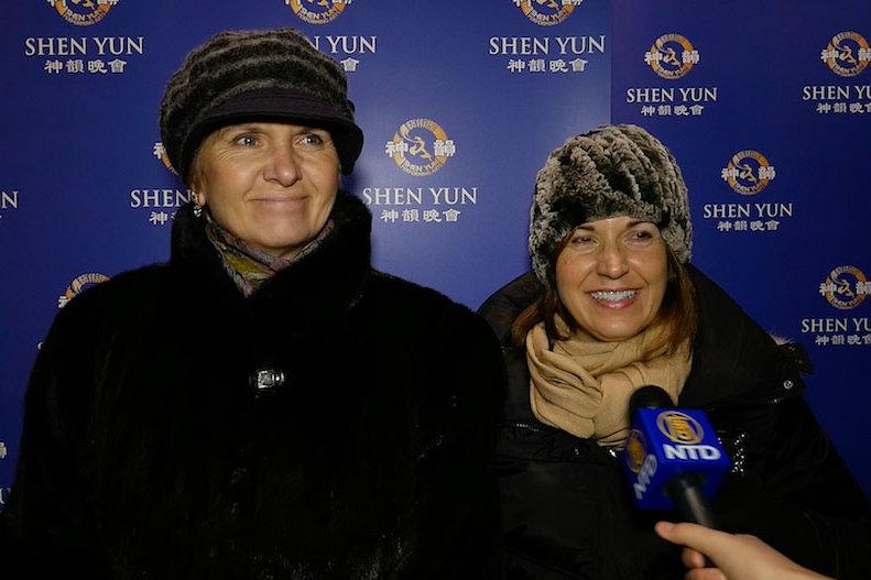 Shen Yun an Annual Tradition for Cosmetics VPs