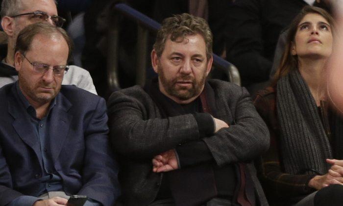 James Dolan Won’t Be Punished for Angry Email to Knicks Fan: NBA Commissioner
