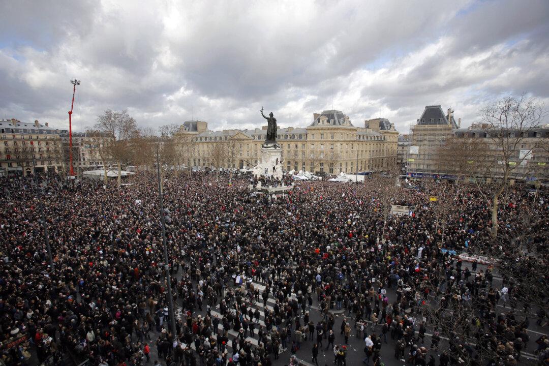 Millions Rally for Unity Against Terrorism in France