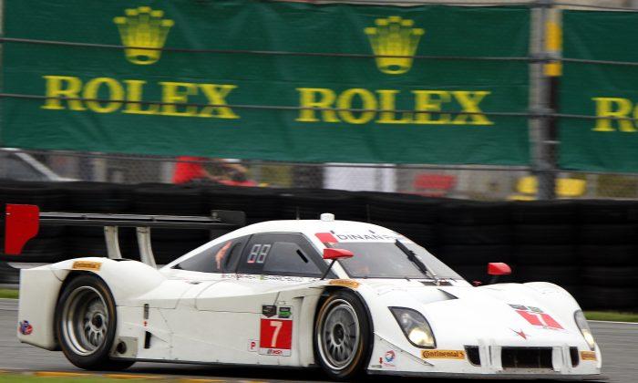 The Roar Is Over; Here Comes the Rolex 24