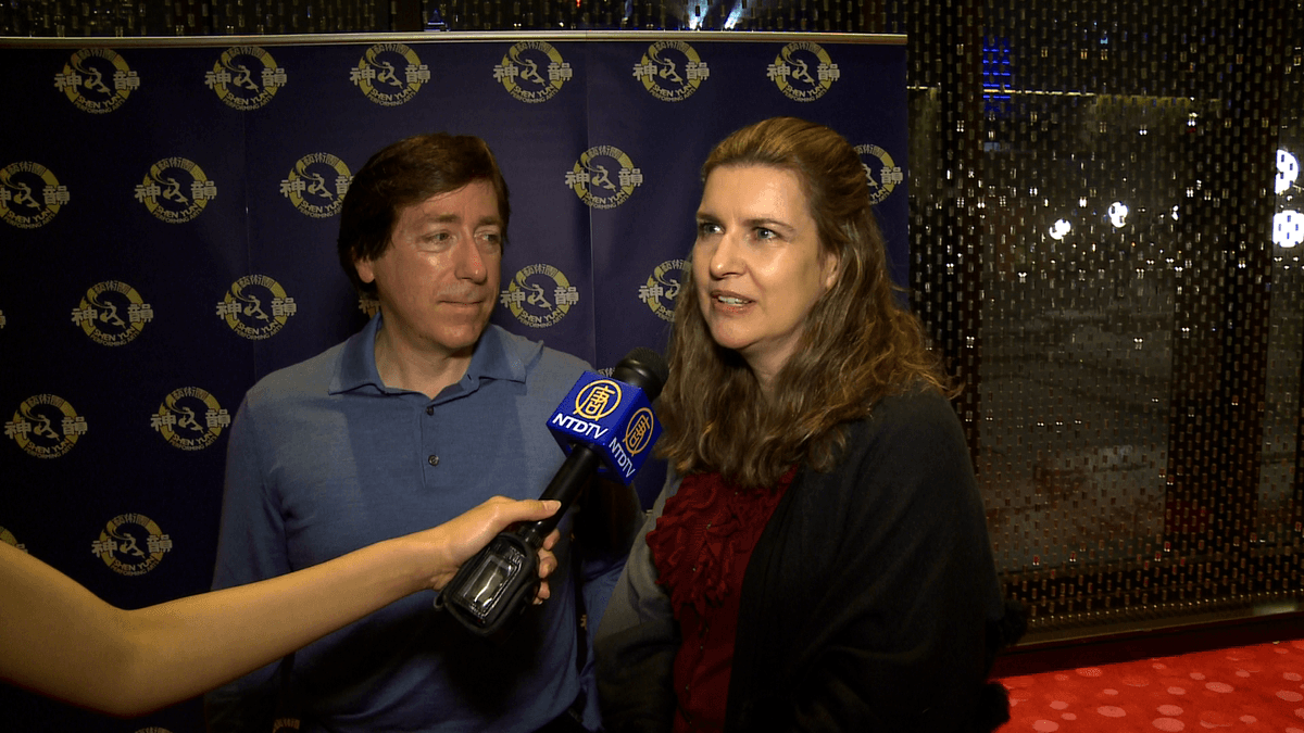 Doctors Laud Shen Yun’s Creativity, Originality