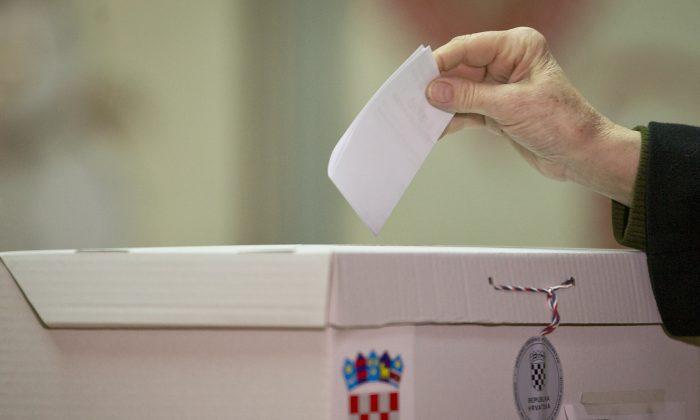 Croatia Holds Close Presidential Runoff Vote