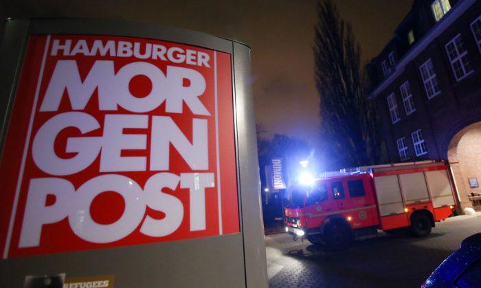 Arsonists Attack German Paper That Published French Cartoons