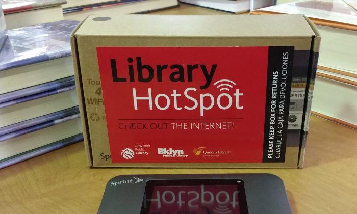 NYC Libraries Pioneer Free Hot Spot Lending to 10,000
