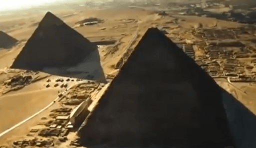 Man Finds a Hidden Passage to Great Pyramids Beneath His House (Video)