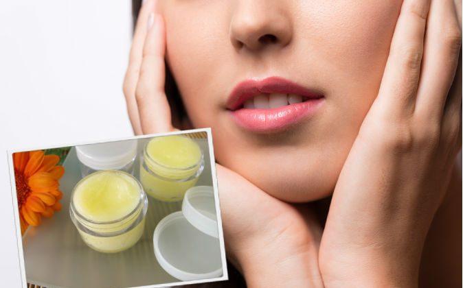 DIY: Herbal Chapped Lip Balm