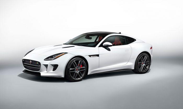2015 Jaguar F-Type R Coupe: Cutting-Edge Styling, Performance