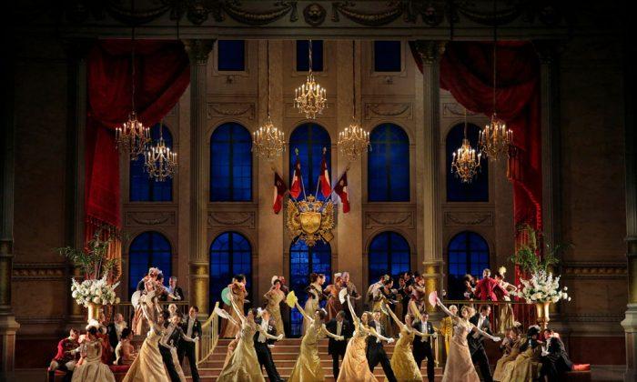 Opera Review: The Merry Widow Waltzes Into the Met