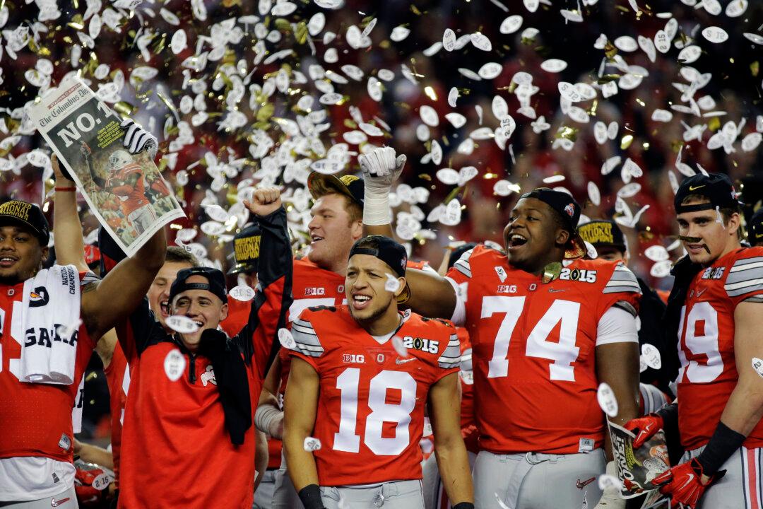 Ohio State Riot Photos: Riot in Columbus After Buckeyes Win Championship (+Pictures)