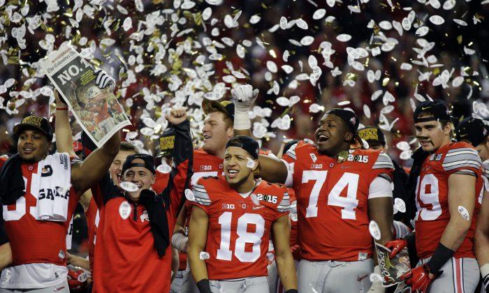 Ohio State Riot Photos: Riot in Columbus After Buckeyes Win Championship (+Pictures)