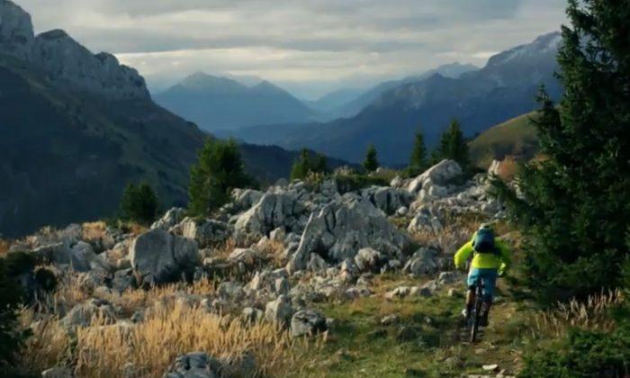 Getting to Know the Alps on a Mountain Bike (Video)