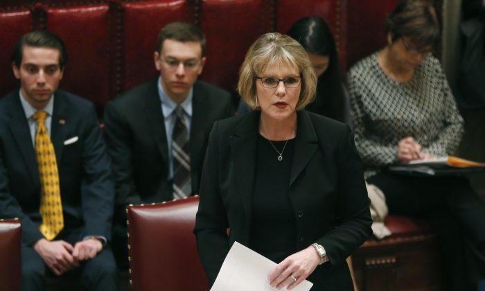 NY Senate OKs Women's Rights Bills; Schools Provoke Debate