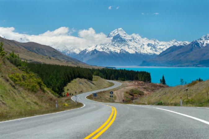 Hitchhiking in New Zealand
