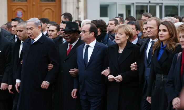 Europe Coming Together After France Attacks
