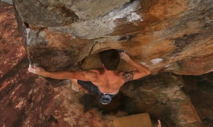 Heroic Climb in Brazilian Paradise (Video)