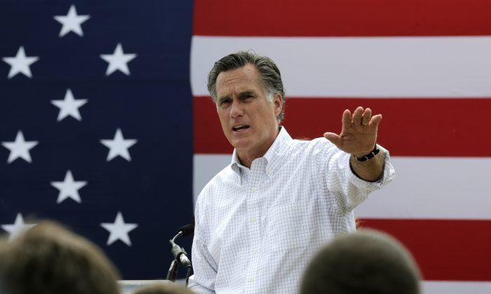 Romney Says Early Polls Show He Could Have Won, But Others Haven’t Had a Chance Yet