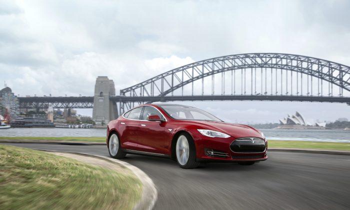 Tesla Electric Cars Up for the Challenge Down Under