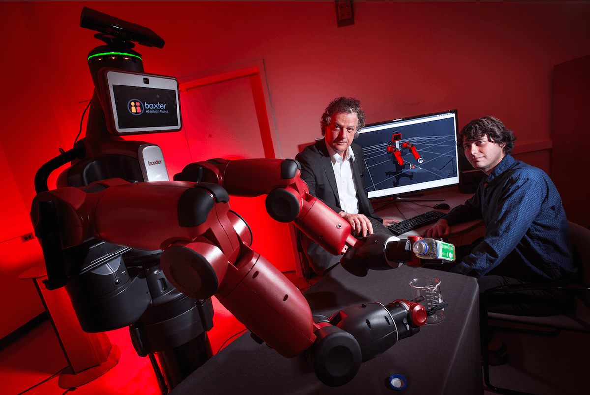 Robots Learn to Use Kitchen Tools by Watching YouTube Videos