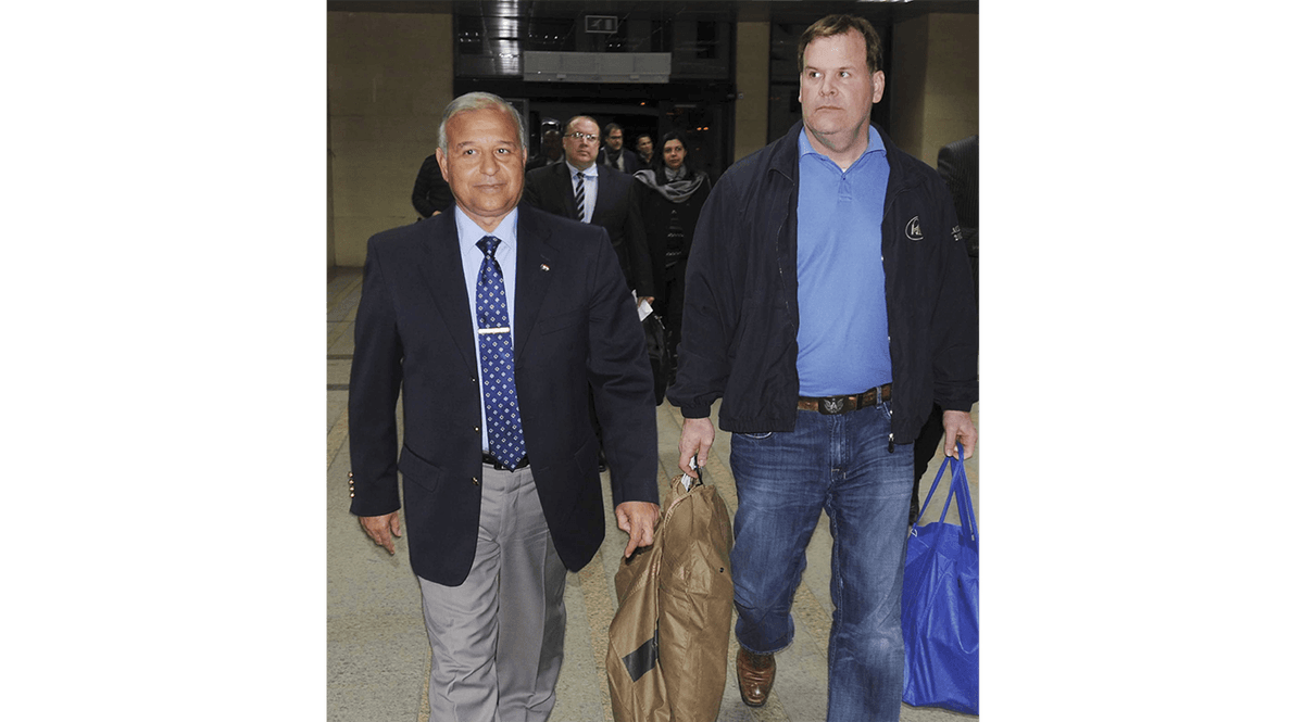 Fahmy Family Pinning Hopes on Baird; Official Urges Tempered Expectations