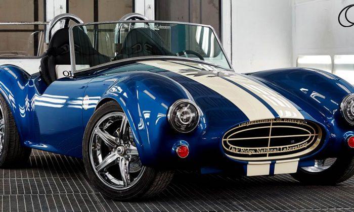 3-d Printed Shelby Cobra Highlights at Detroit Auto Show
