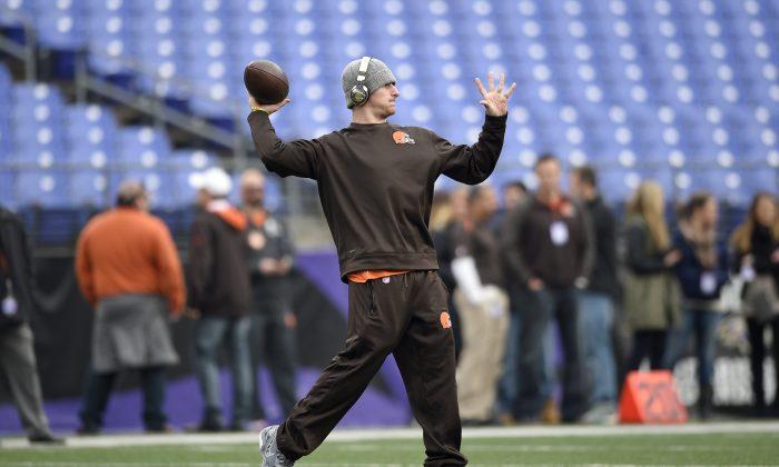 Johnny Manziel Primary Topic at Browns Meetings With Offensive Coordinator Candidates