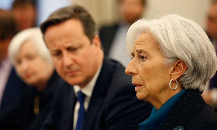 Lagarde: High Debt and Unemployment Threaten Global Growth
