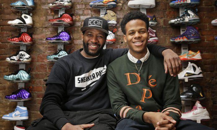 Getting His Kicks: 16-Year-Old NY Teen Runs Sneaker Pawnshop