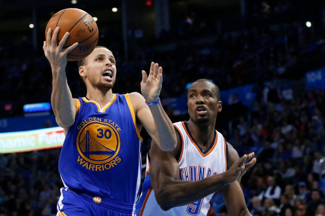 NBA MVP Odds 2015: Curry and Harden Lead Westbrook and LeBron