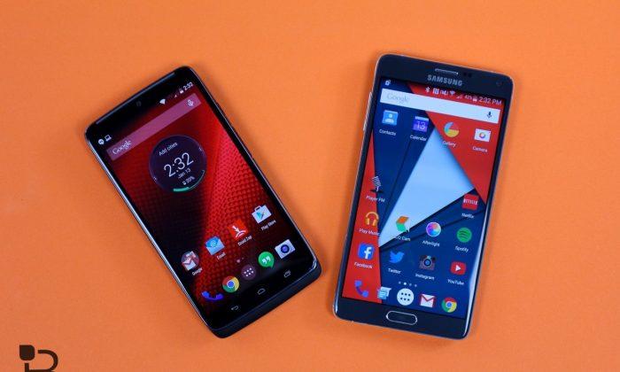 Galaxy Note 4 Vs DROID Turbo: What Would You Choose Big Screen or Big Battery? (Video)