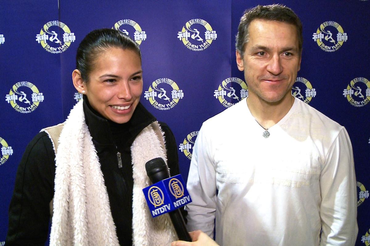 Elvis Stojko Lauds Shen Yun’s Dancers: ‘I take my hat off to them’