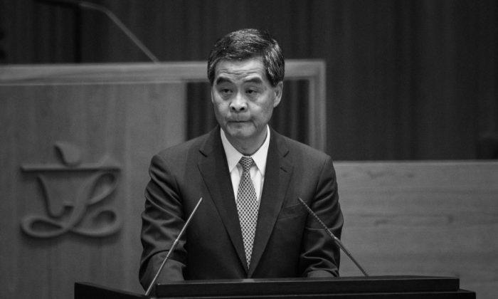 Why Is Hong Kong’s Chief Executive Provoking Hongkongers?