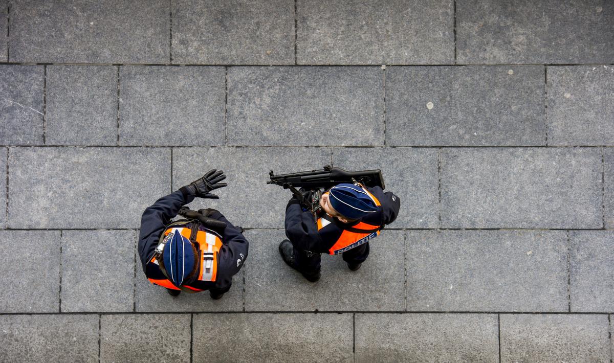 Security Up at Possible Terror Targets in Belgium