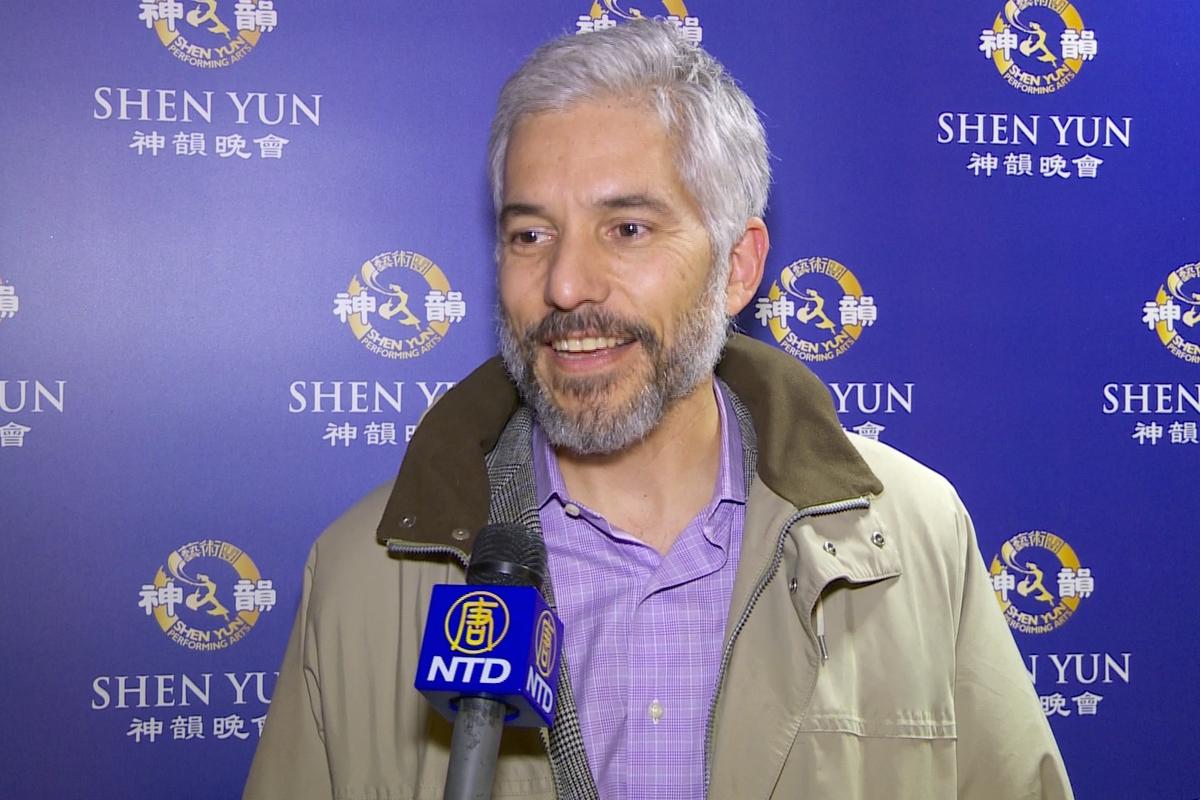 Music Producer Says Shen Yun Is a Show That ‘Everybody Should See’