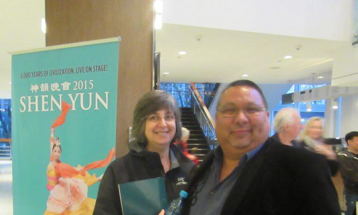 First Nations Council Member Applauds Shen Yun’s Cultural Revival